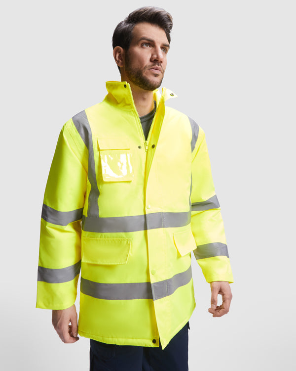 MA9320PI- Kombi Gesteppter Parka / mit hoher Sichtbarkeit