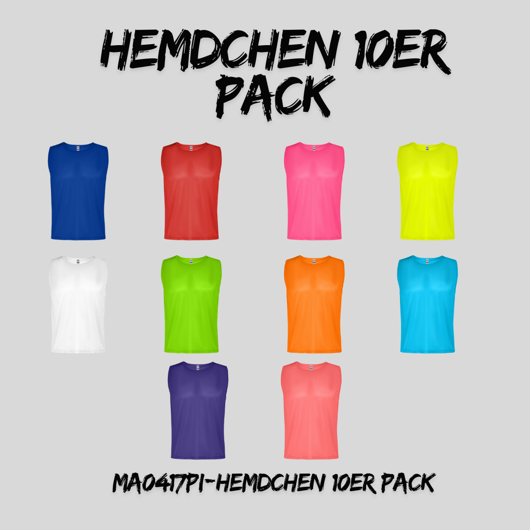 MA0417PI-Hemdchen 10er Pack