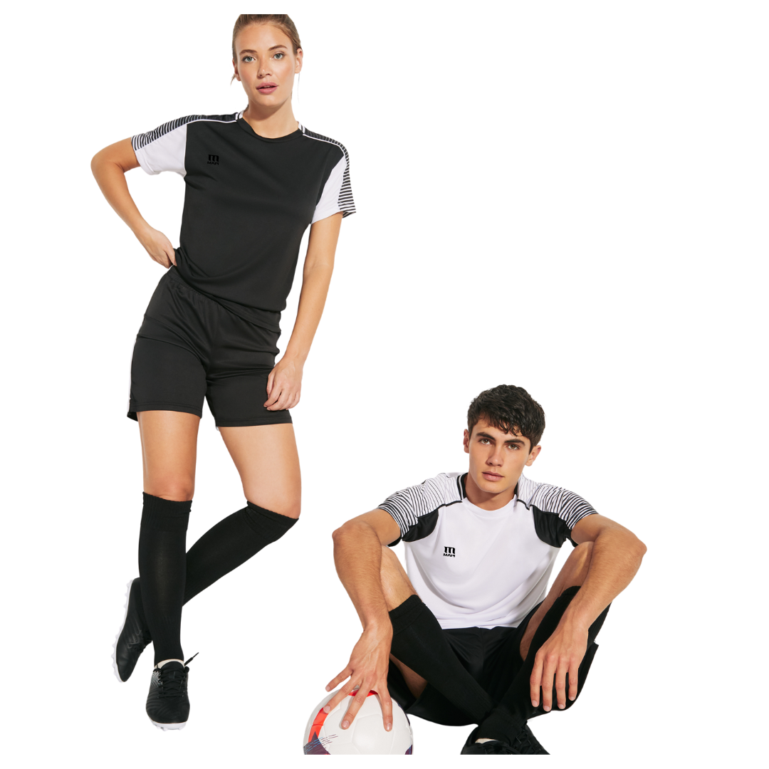 10 x Trikot Heim & Auswärts + 1x Hose - Set ONE mit Druck