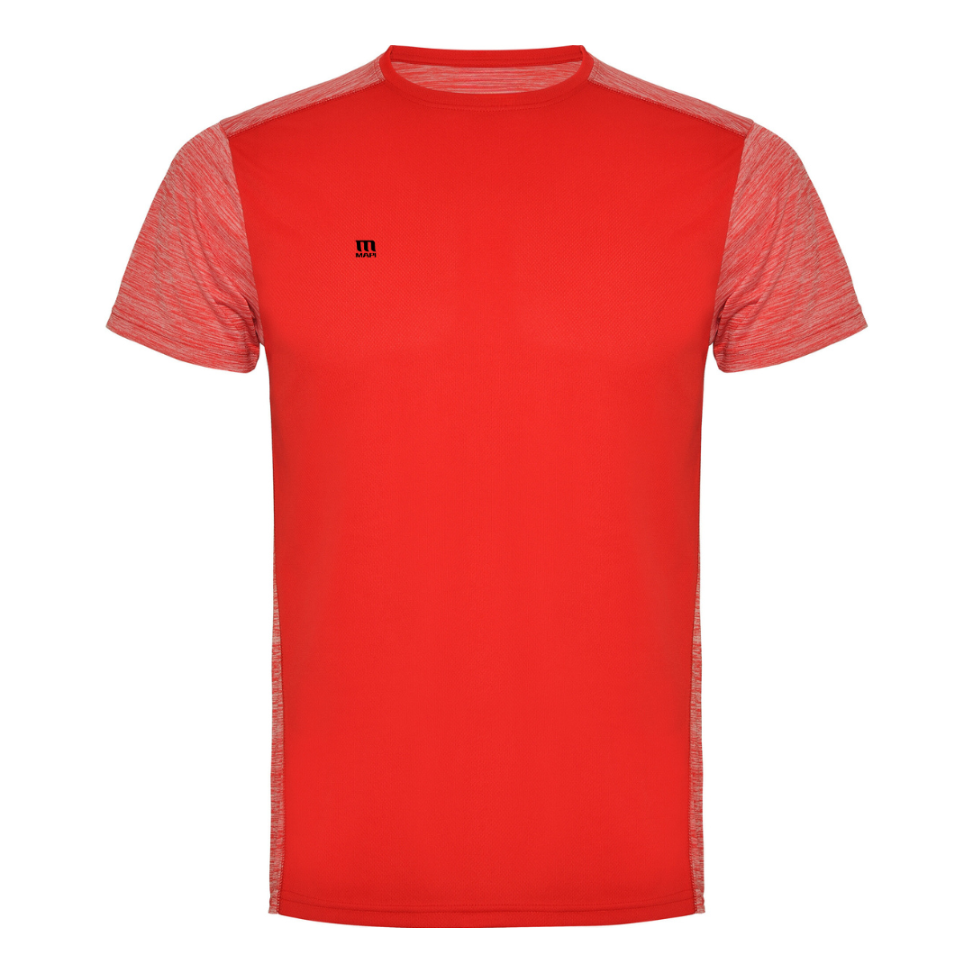 MA6653PI Herren Atmungsaktives Funktions-Shirt