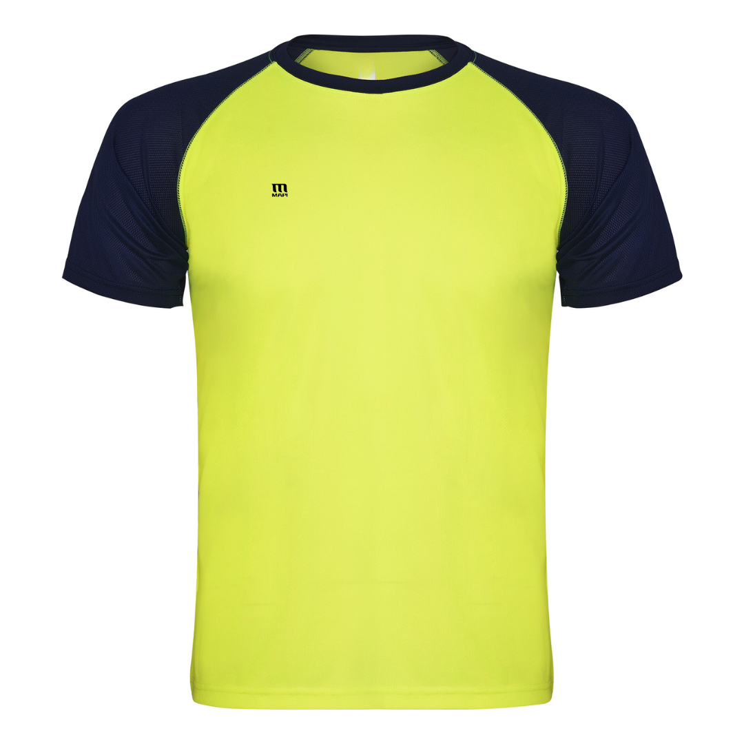 10er SET MA6650PI Funktions Shirt mit Druck