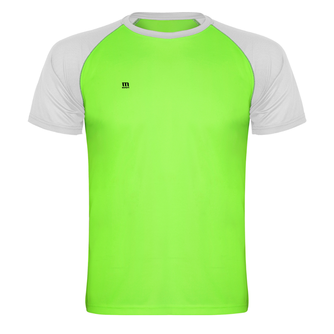 10er SET MA6650PI Funktions Shirt mit Druck