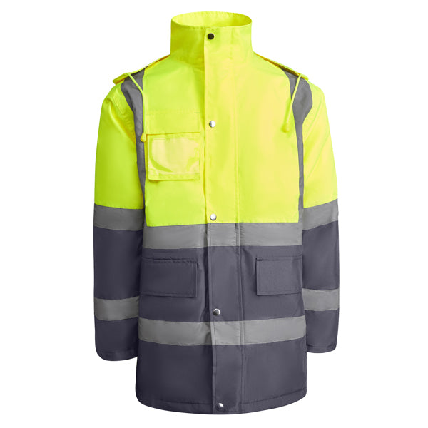 MA9320PI- Kombi Gesteppter Parka / mit hoher Sichtbarkeit