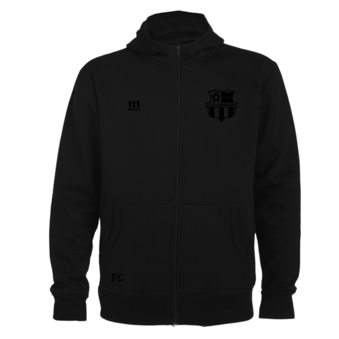MA6421PI Kapuzensweatjacke - Mustershop