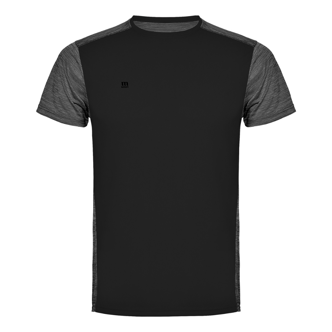 MA6653PI Herren Atmungsaktives Funktions-Shirt
