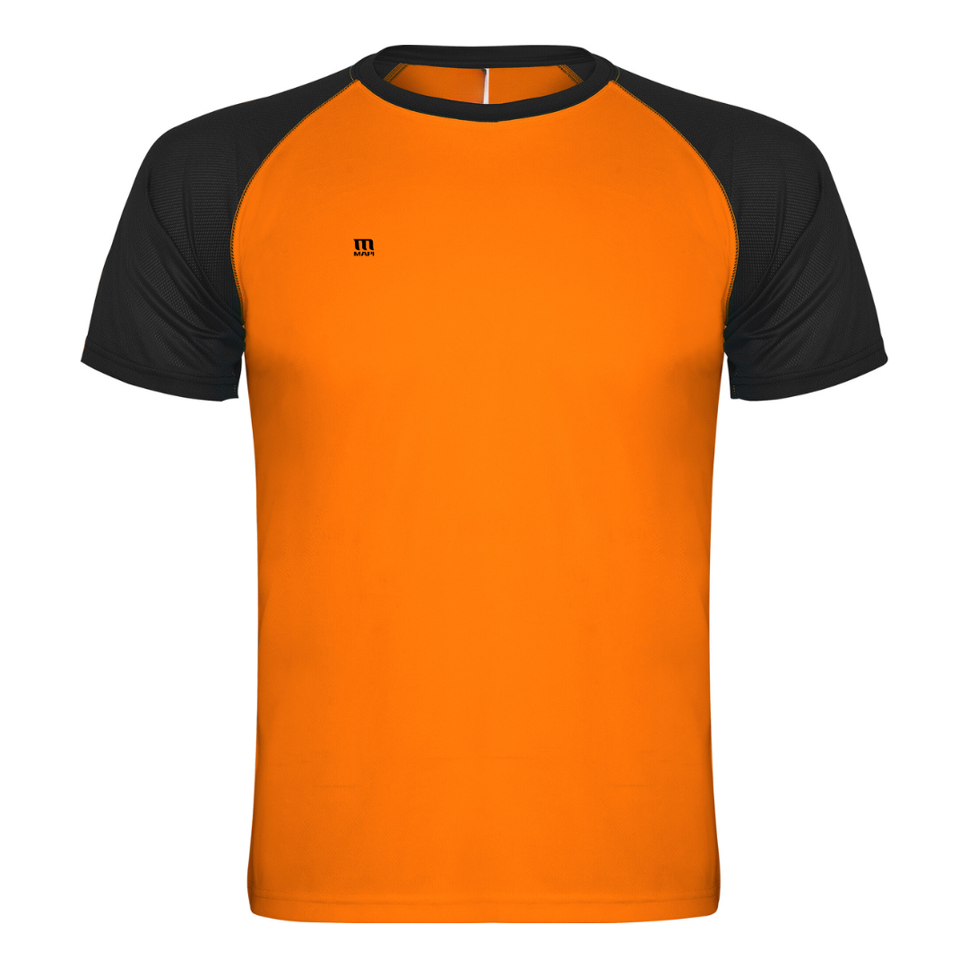 10er SET MA6650PI Funktions Shirt mit Druck