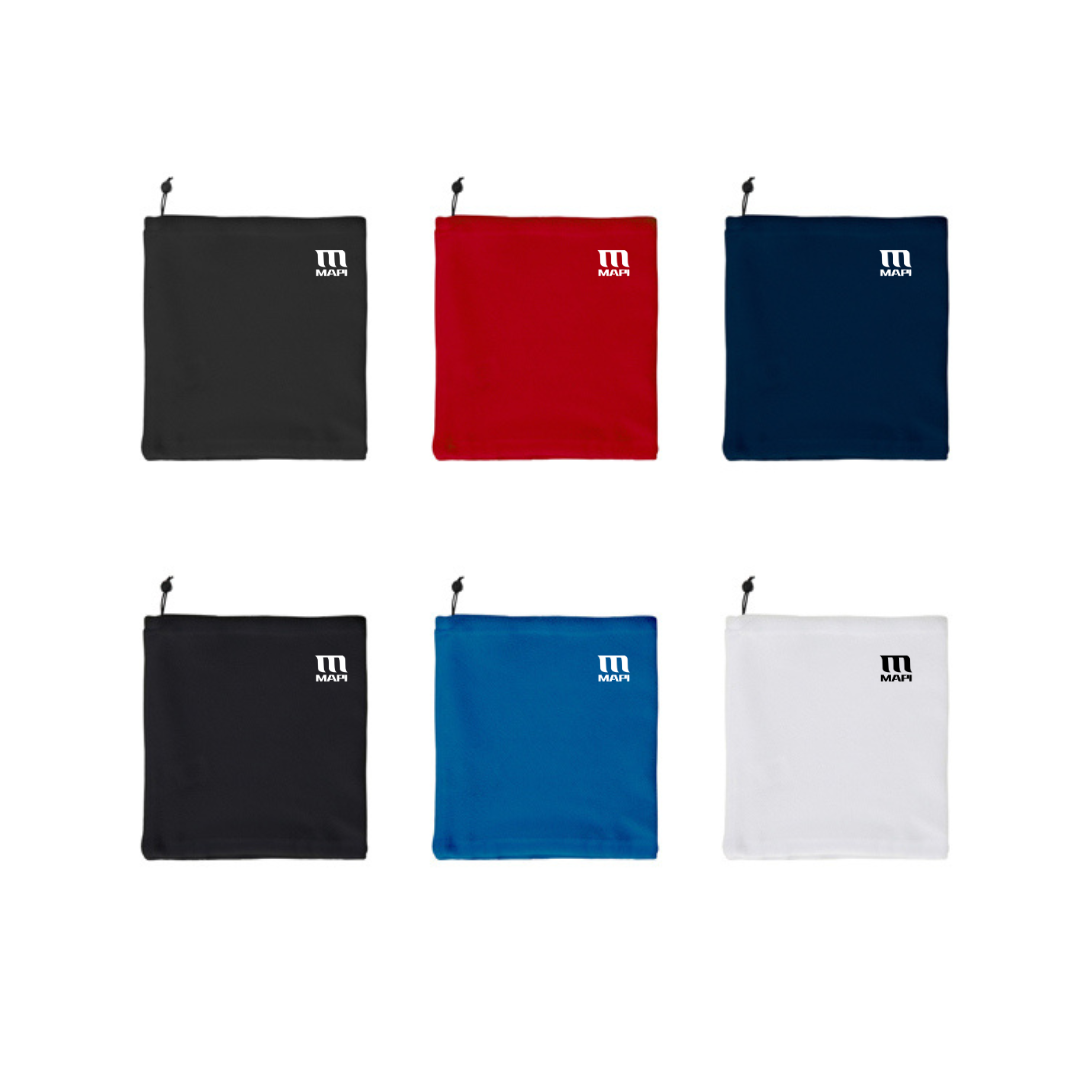 Nackenwärmer / Schal aus Micro-Fleece