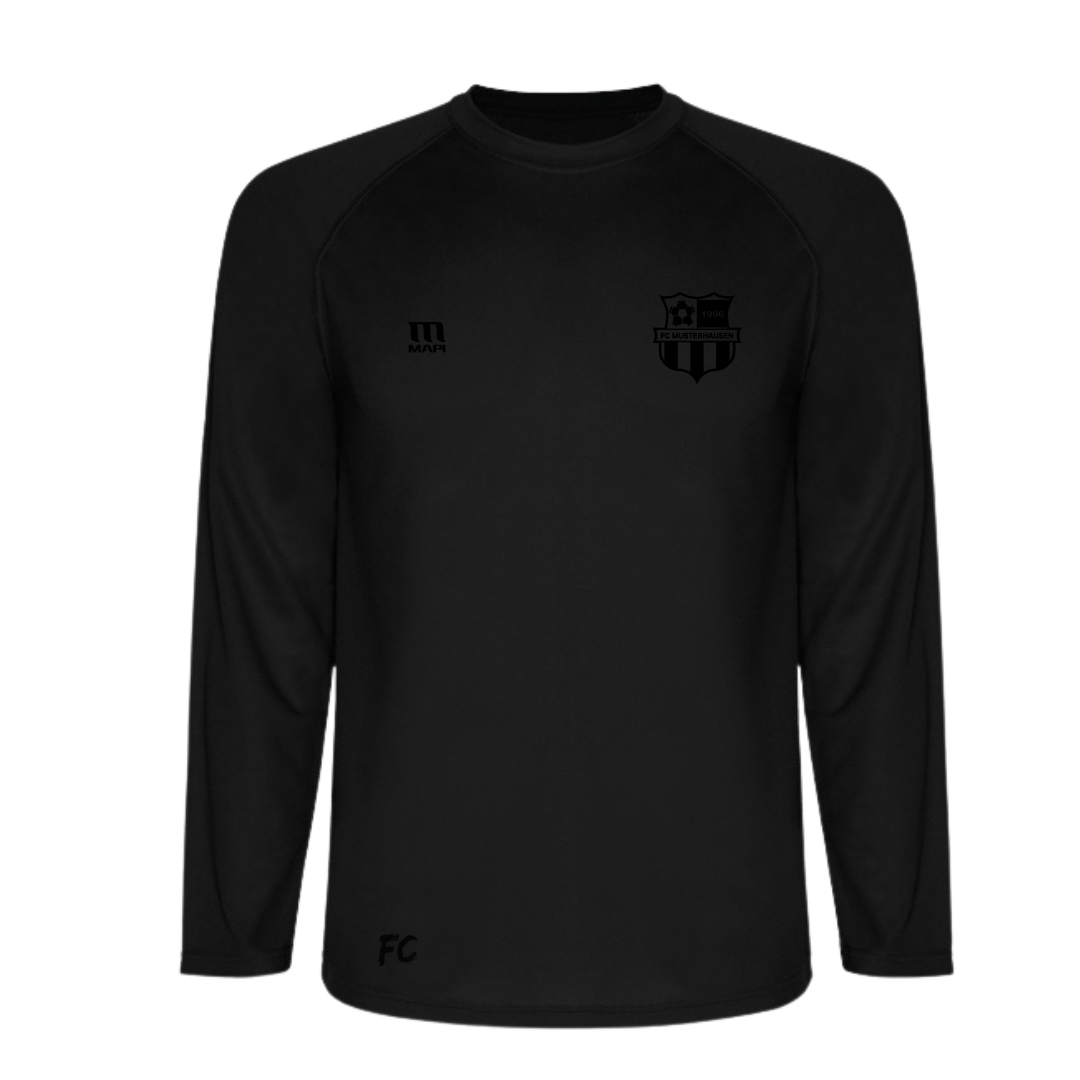 MA0415PI Funktions-Raglan T-Shirt, langarm - Mustershop