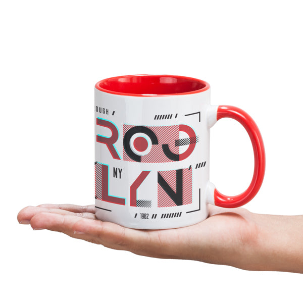 Spezieller 350-ml-Keramikbecher für Sublimation