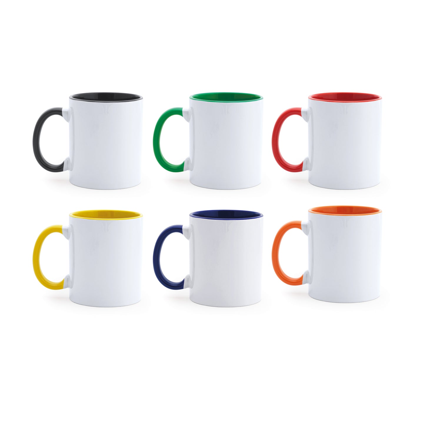 Spezieller 350-ml-Keramikbecher für Sublimation