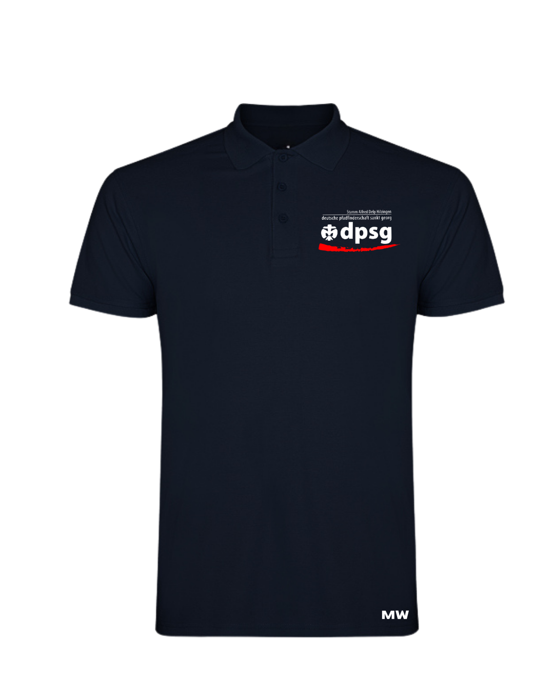 Pfadi Polo Shirt Adult + Kids Navy
