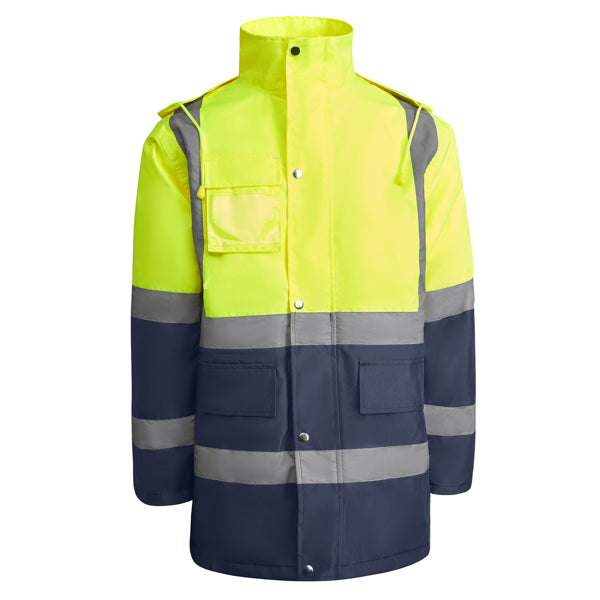 MA9320PI- Kombi Gesteppter Parka / mit hoher Sichtbarkeit