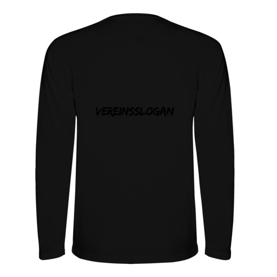 MA0415PI Funktions-Raglan T-Shirt, langarm - Mustershop