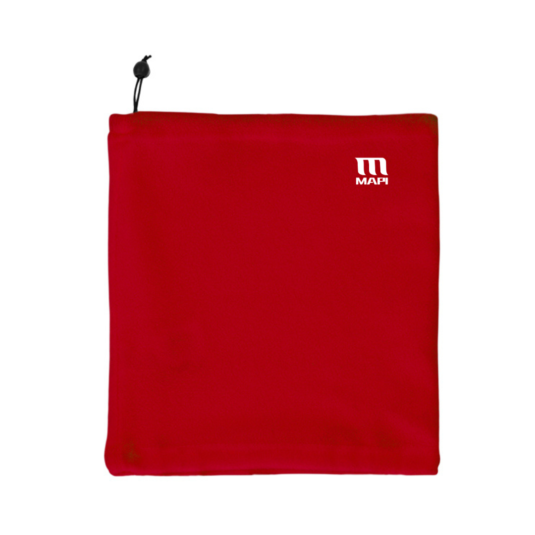 Nackenwärmer / Schal aus Micro-Fleece