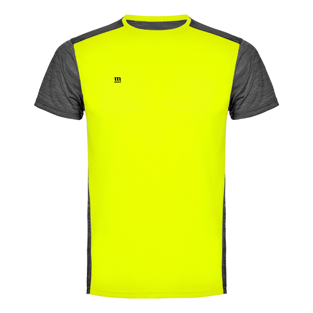 MA6653PI Herren Atmungsaktives Funktions-Shirt