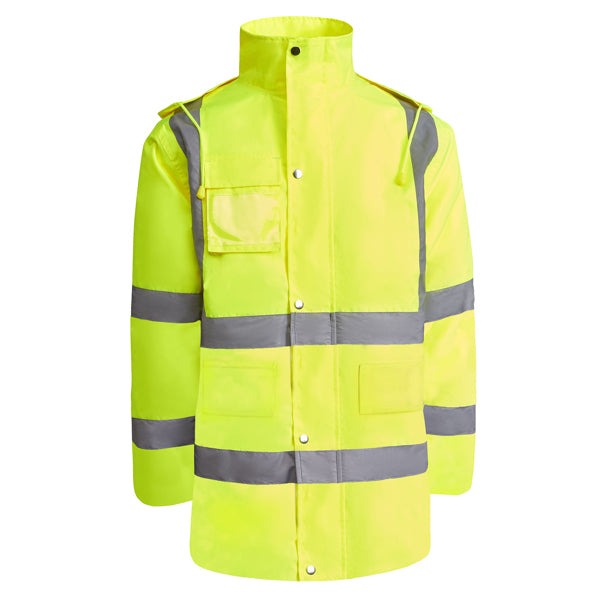 MA9320PI- Kombi Gesteppter Parka / mit hoher Sichtbarkeit