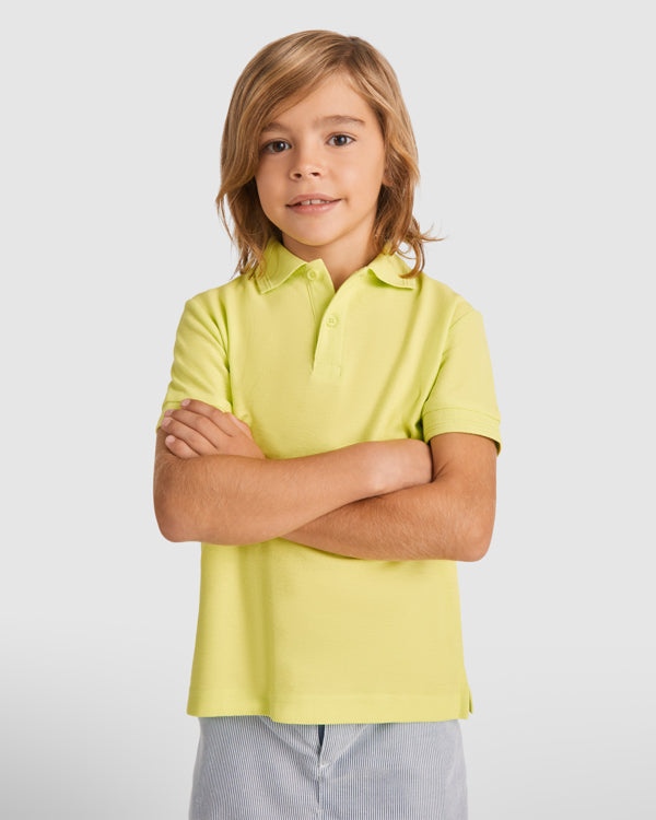 MA6609PI DELUXE POLO KIDS
