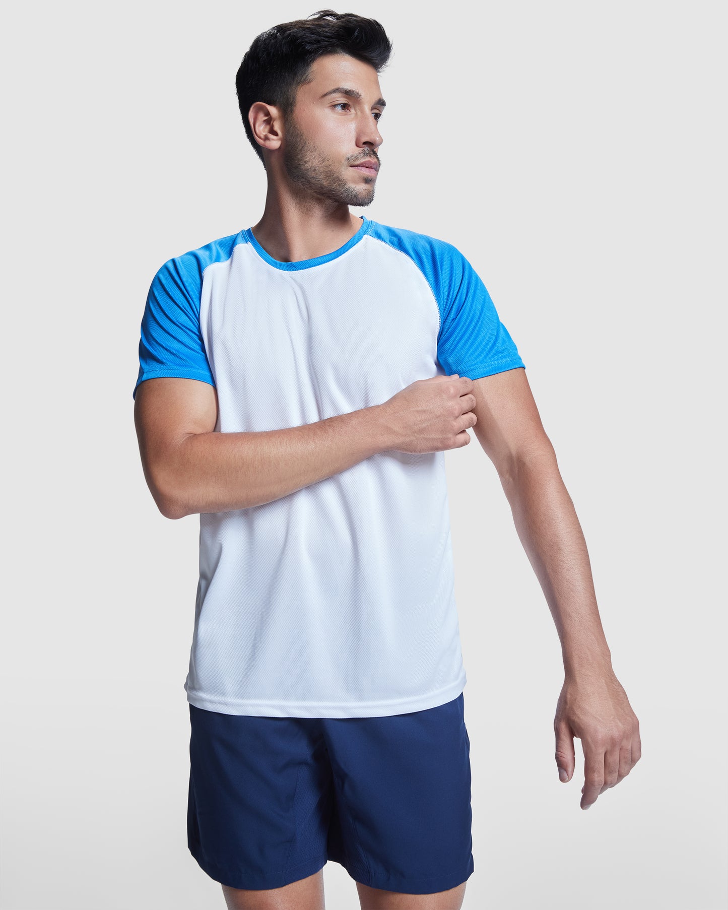 10er SET MA6650PI Funktions Shirt mit Druck