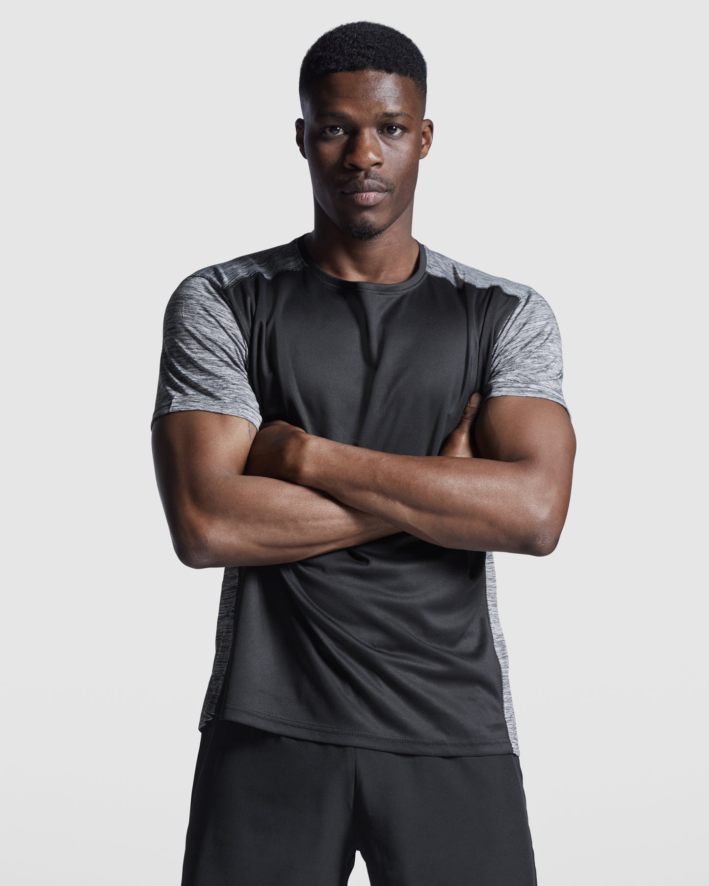 MA6653PI Herren Atmungsaktives Funktions-Shirt