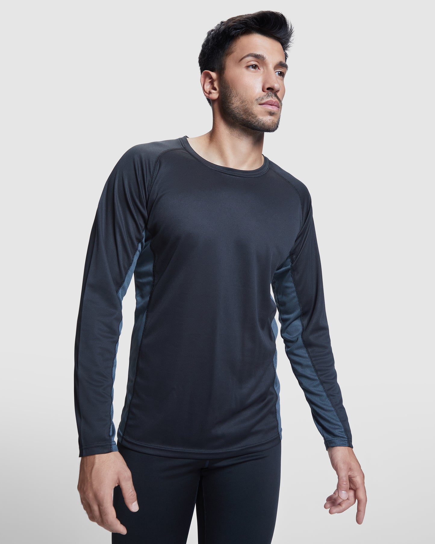 MA6670PI Funktions-T-Shirt, langarm.