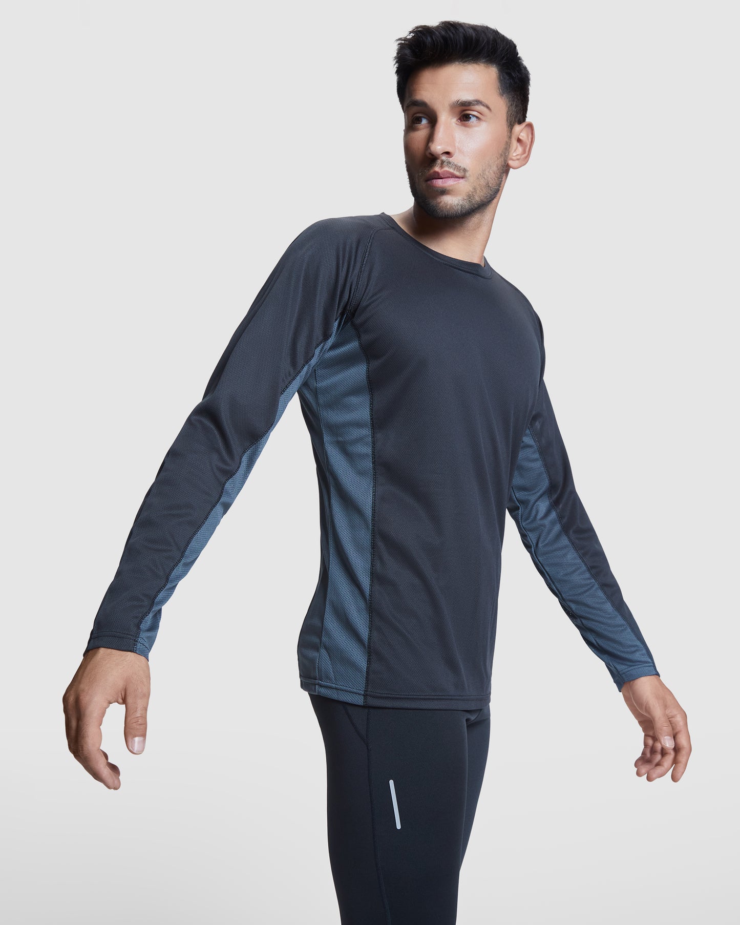 MA6670PI Funktions-T-Shirt, langarm.