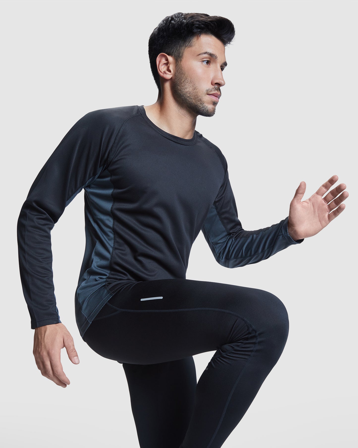 MA6670PI Funktions-T-Shirt, langarm.