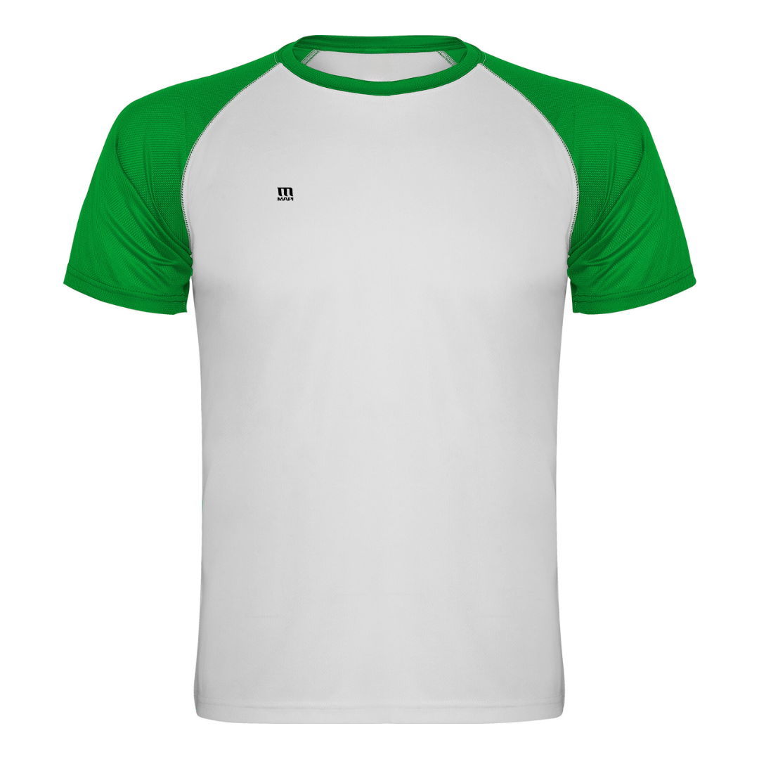 10er SET MA6650PI Funktions Shirt mit Druck