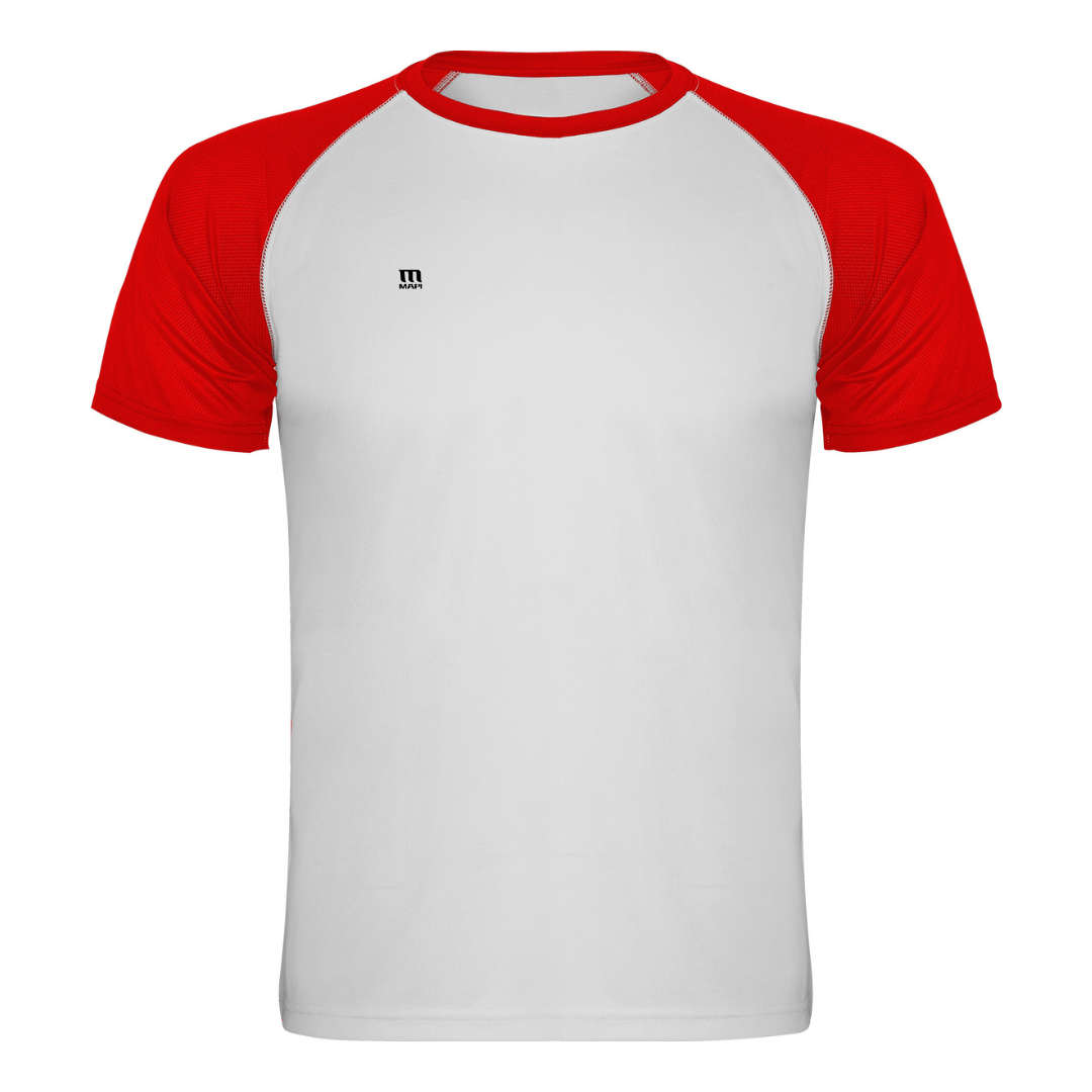 10er SET MA6650PI Funktions Shirt mit Druck