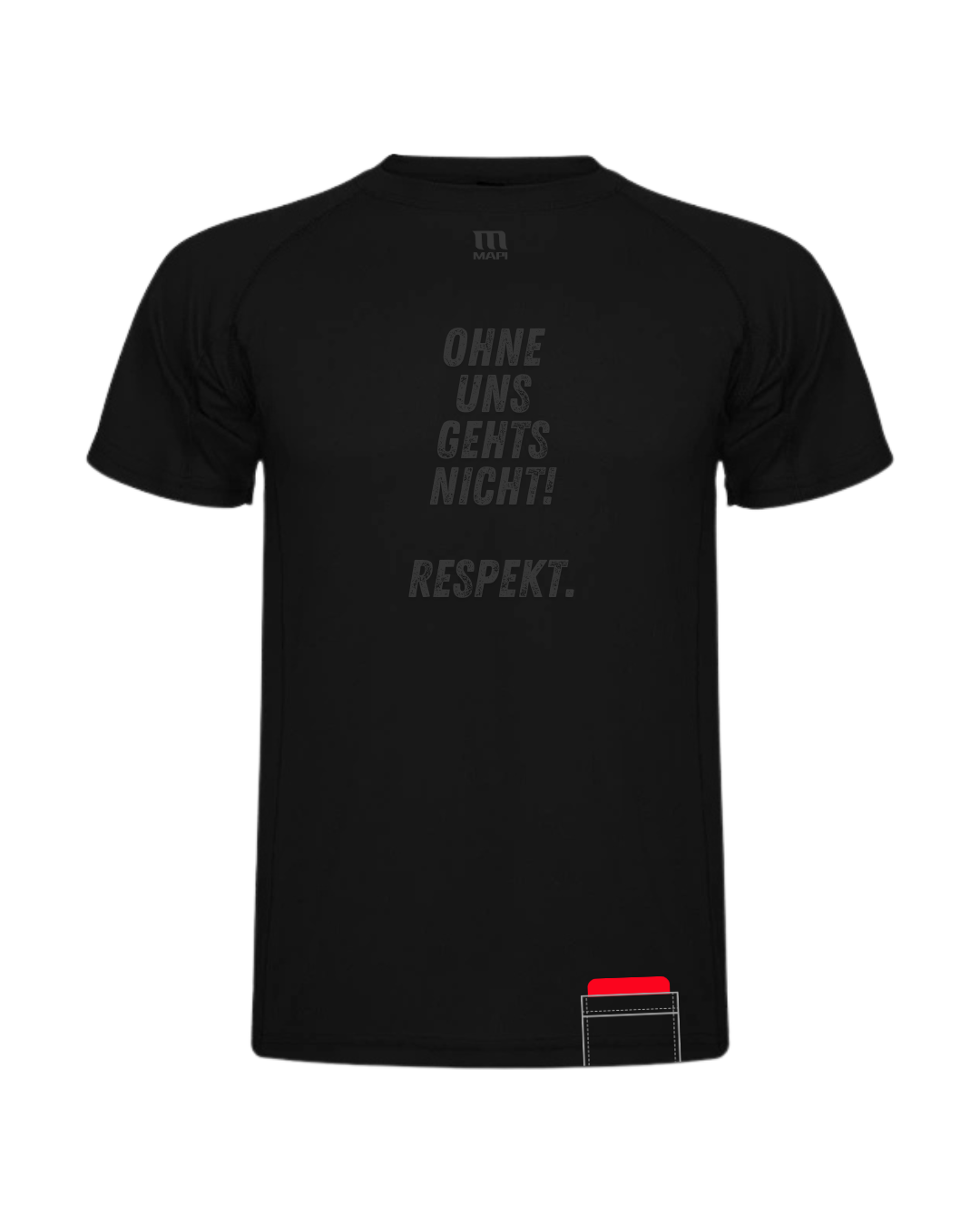 CwC SCHIRI SHIRT - Ohne uns gehts nicht, Respekt!