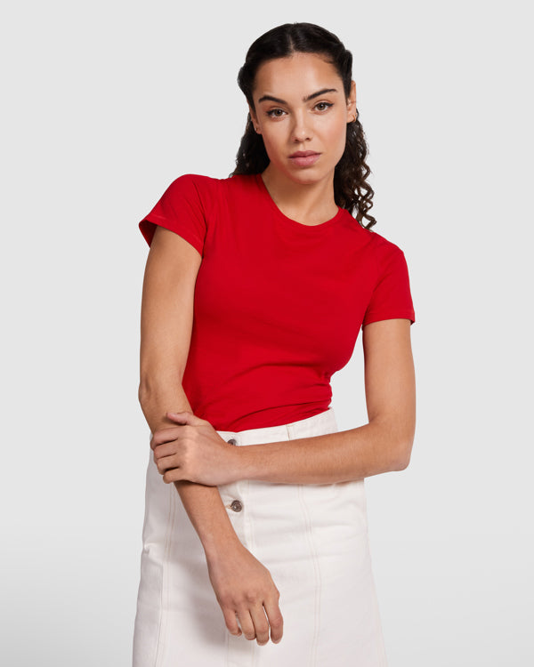 DAMEN MA6696PI HQ T-Shirt - Tailliert