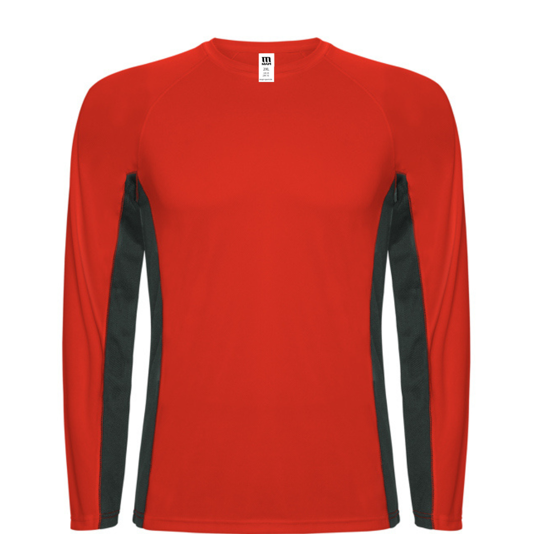 MA6670PI Funktions-T-Shirt, langarm.