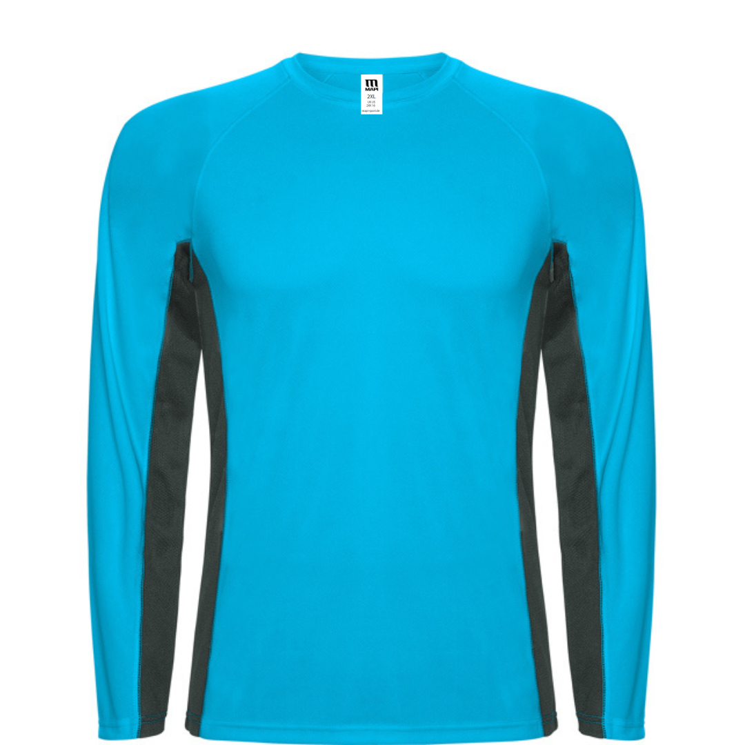 MA6670PI Funktions-T-Shirt, langarm.