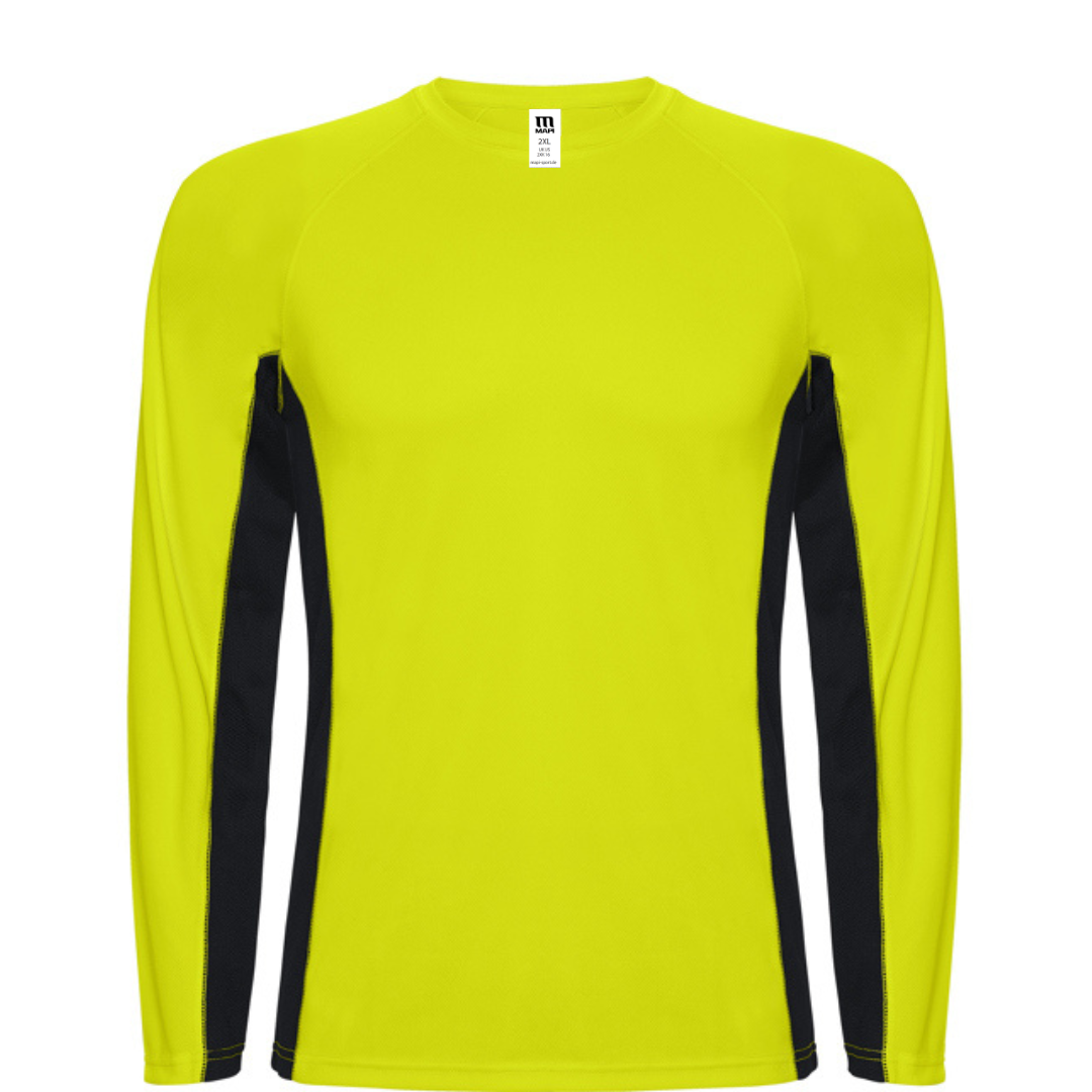 MA6670PI Funktions-T-Shirt, langarm.