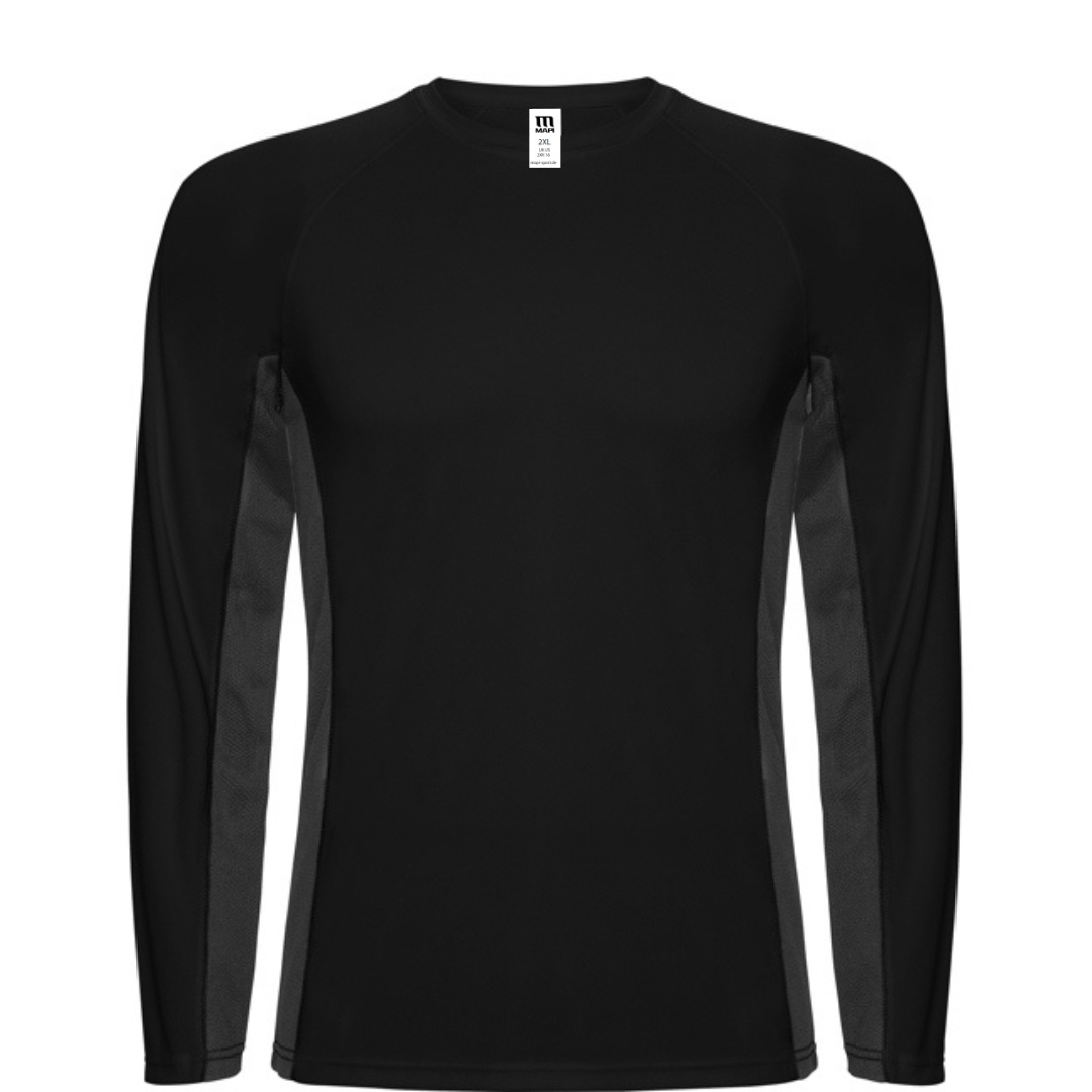 MA6670PI Funktions-T-Shirt, langarm.