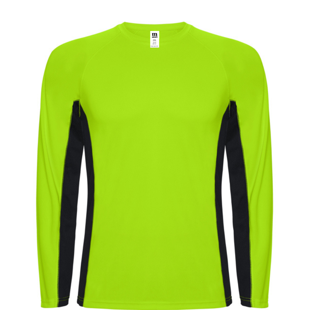 MA6670PI Funktions-T-Shirt, langarm.