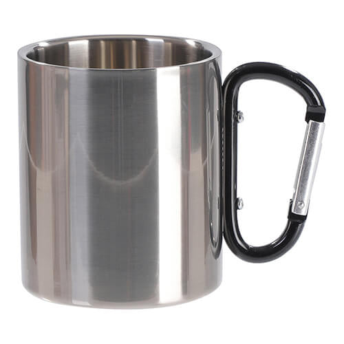 FASNETBECHER Edelstahltasse 300 ml mit Subli Mehrfarbig