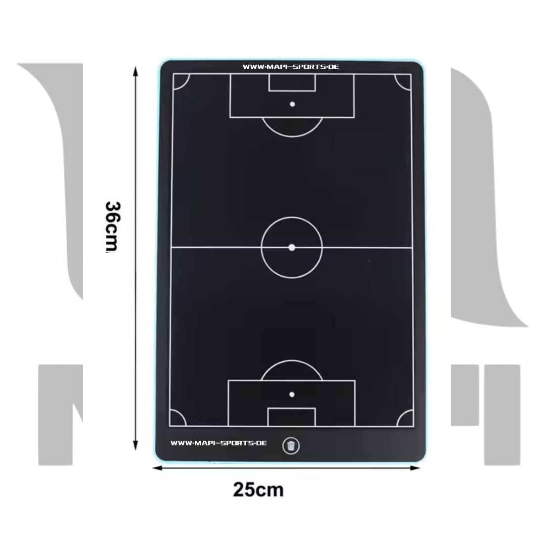 LCD Taktikboard 36 x 25 cm