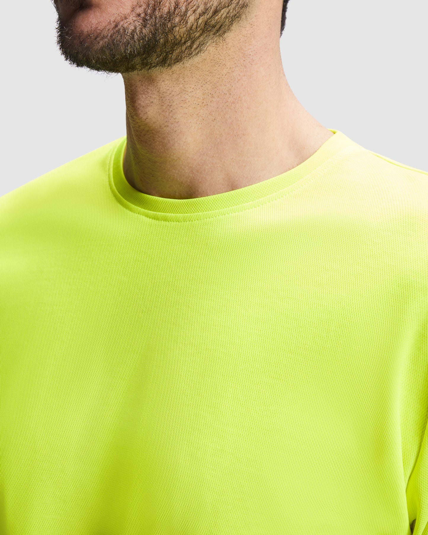 MA9317PI - Funktionsshirt mit hoher Sichtbarkeit und kurzen Ärmeln