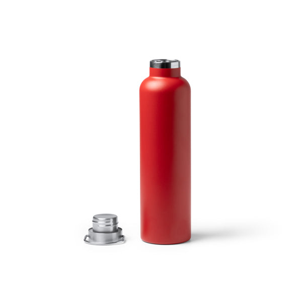 Edelstahl Thermoflasche 1 Liter _ 6h warm_ 12h Kalt
