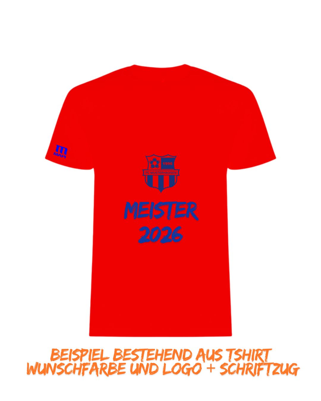 Meisterschaft/ Aufstieg / Malleshirt inkl.Druck