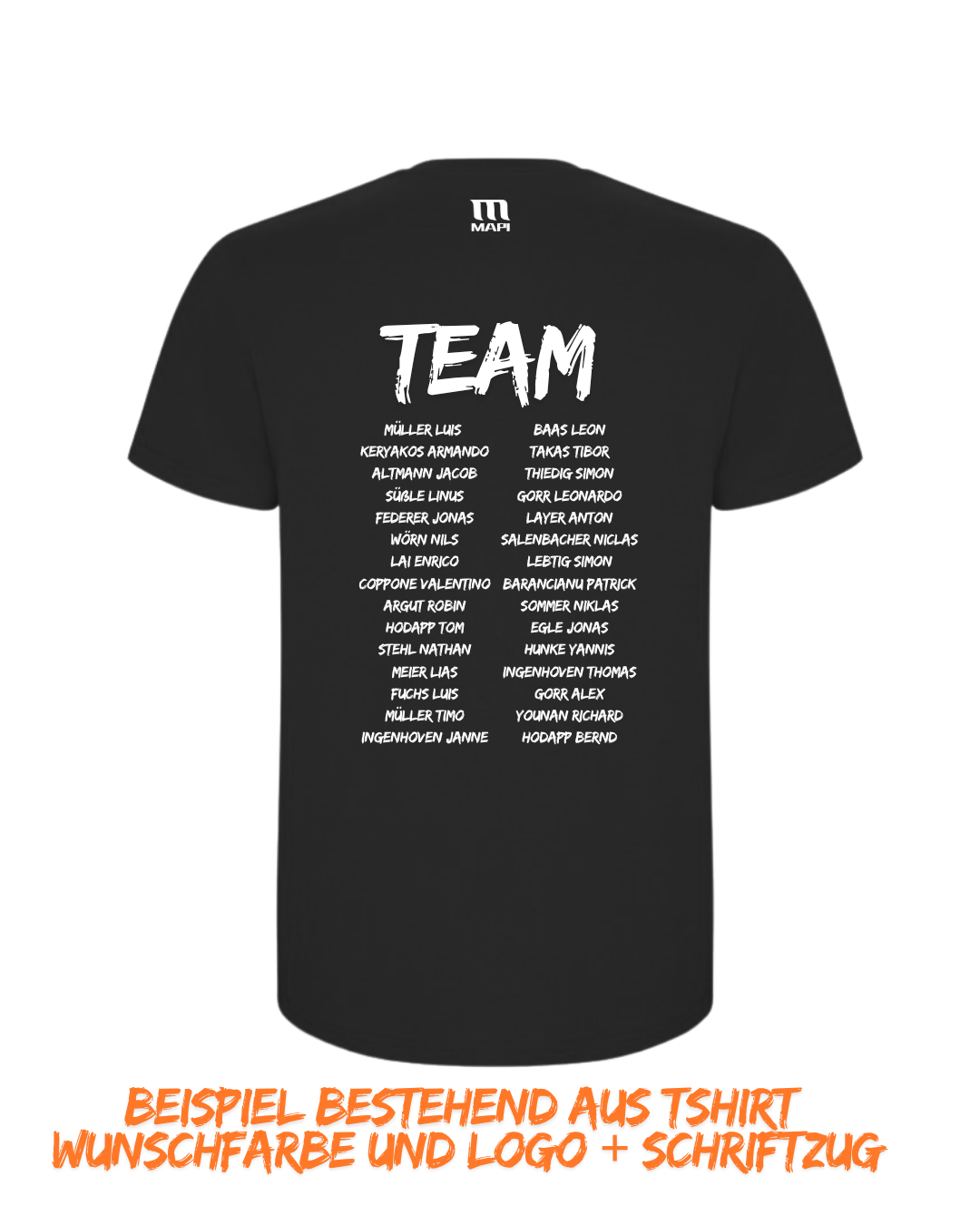 Meisterschaft/ Aufstieg / Malleshirt inkl.Druck