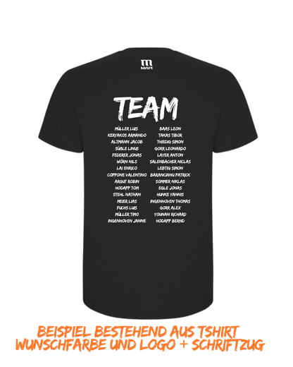 Meisterschaft/ Aufstieg / Malleshirt inkl.Druck