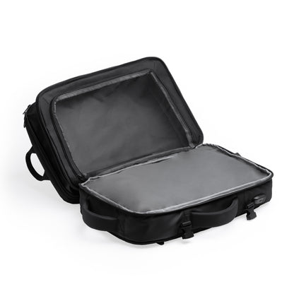 Reiserucksack  PU-Leder Vergrößerbar