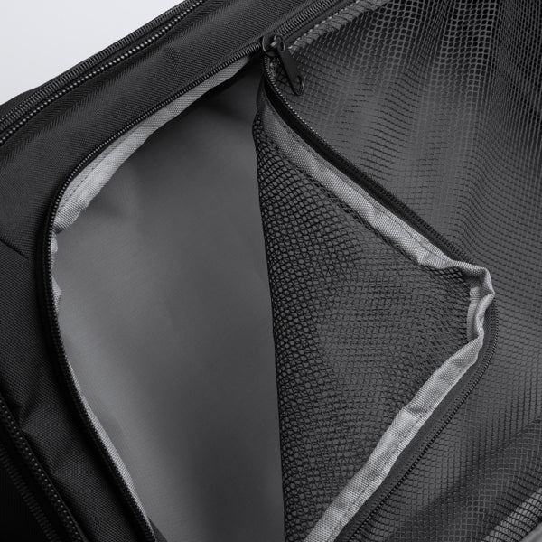 Reiserucksack  PU-Leder Vergrößerbar