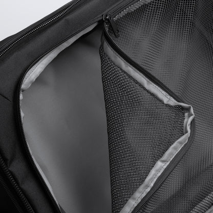 Reiserucksack  PU-Leder Vergrößerbar