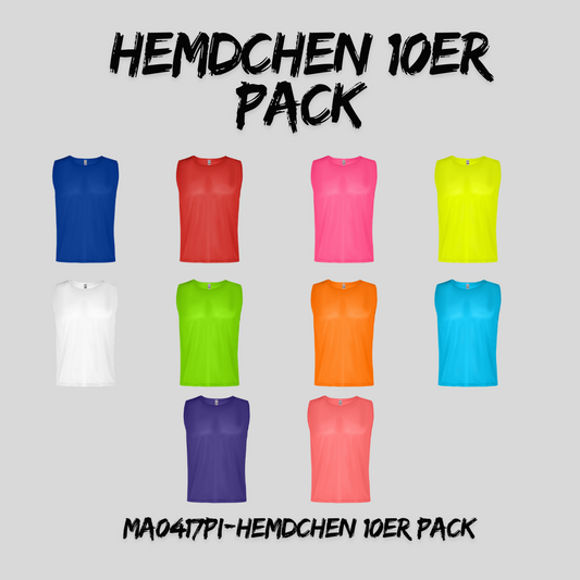 MA0417PI-Hemdchen 10er Pack