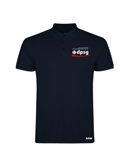 Pfadi Polo Shirt Adult + Kids Navy