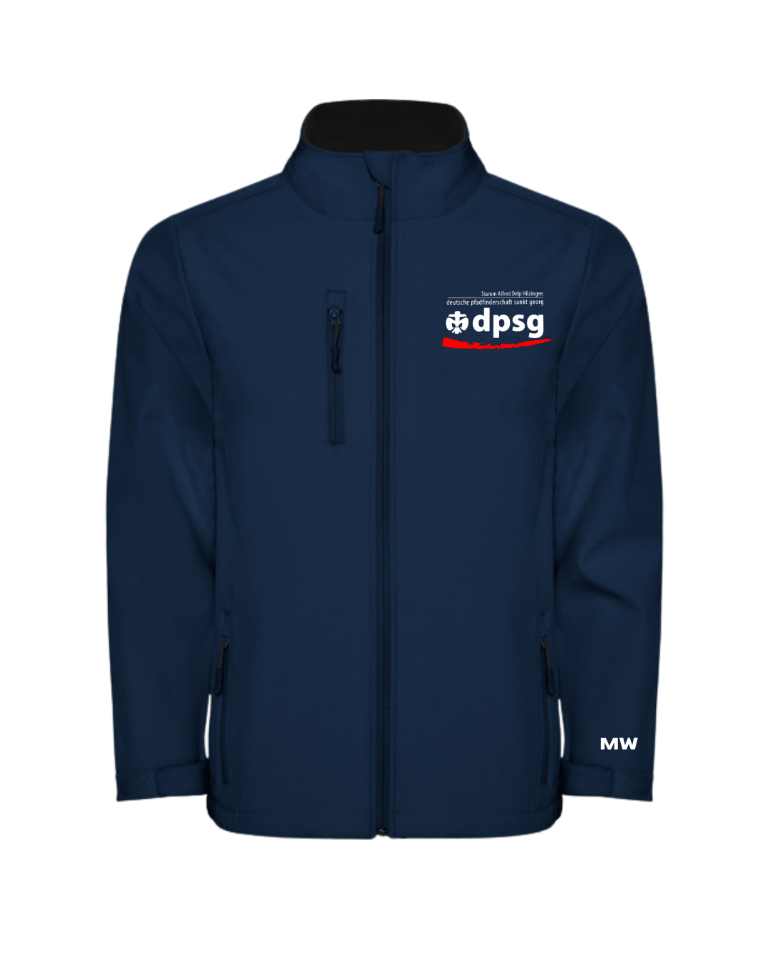 Pfadi Softshell Adult + Kids Navy