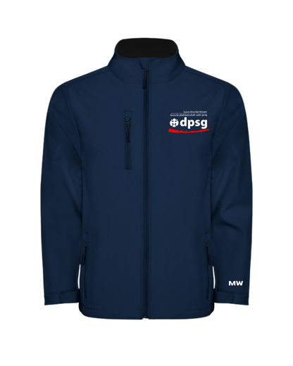 Pfadi Softshell Adult + Kids Navy