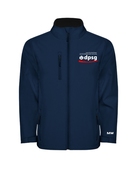 Pfadi Softshell Adult + Kids Navy